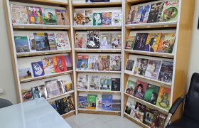 احداث کتابخانه شهر نازک پیمان‌سپاری شده است