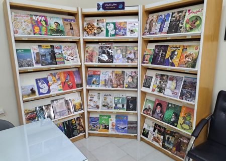 احداث کتابخانه شهر نازک پیمان‌سپاری شده است