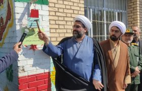 زنگ شهدای خدمت در مدارس پلدشت