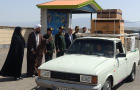اهدا جهیزیه به نوعروسان نیازمند در پلدشت