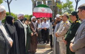 اعزام کاروان زائران حرم امام خمینی (ره) از پلدشت