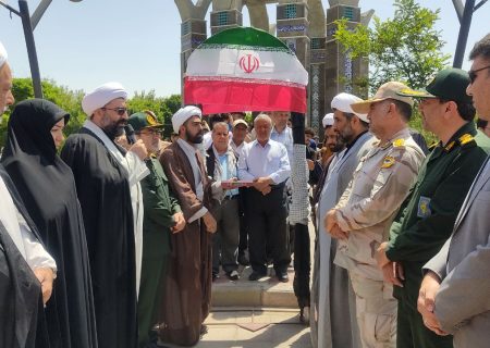 اعزام کاروان زائران حرم امام خمینی (ره) از پلدشت