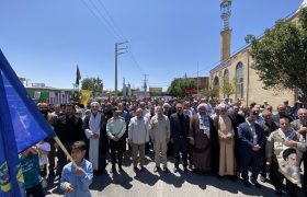 فریاد خشم پلدشتی‌ها علیه رژیم صهیونیستی