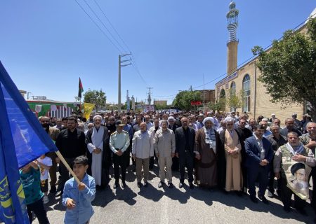 فریاد خشم پلدشتی‌ها علیه رژیم صهیونیستی