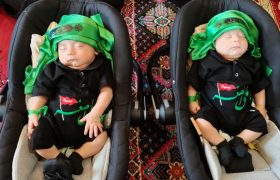 همایش شیرخوارگان حسینی در پلدشت