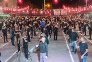 مراسم عزاداری شب سوم محرم در پلدشت
