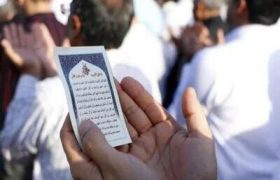 طنین کبریایی نماز عید قربان در پلدشت