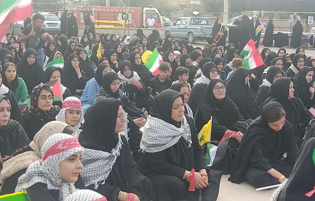اجتماع زینبیون در پلدشت برگزار شد