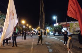 اجتماع عظیم مردم ولایت‌مدار پلدشت