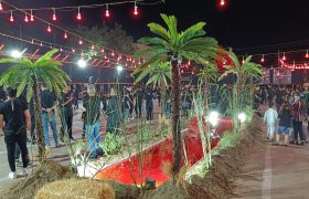 مراسم گهواره گردانی در پلدشت برگزار شد