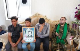 دیدار با خانواده شهید جلال دلایی میلان