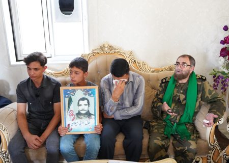 شهید جمال دلایی میلان به خانه برمی‌گردد