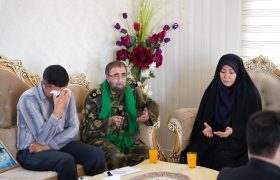 دیدار با خانواده شهید جلال دلایی میلان
