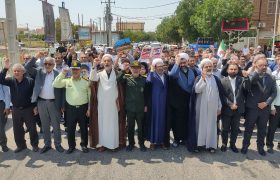 راهپیمایی ضدصهیونیستی «جمعه خشم» در پلدشت