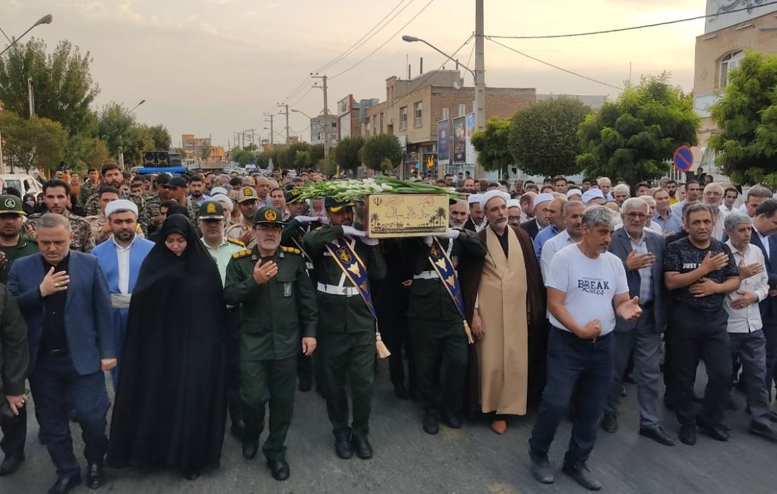 عطر شهید پلدشت را معطر کرد