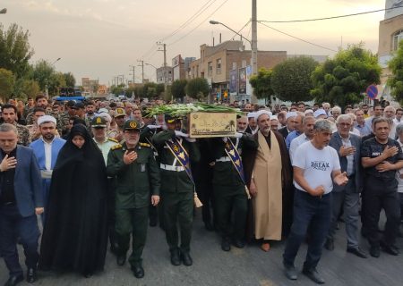 عطر شهید پلدشت را معطر کرد