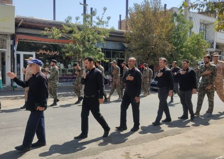 پلدشت در سالروز شهادت امام رضا (ع) به سوگ نشست
