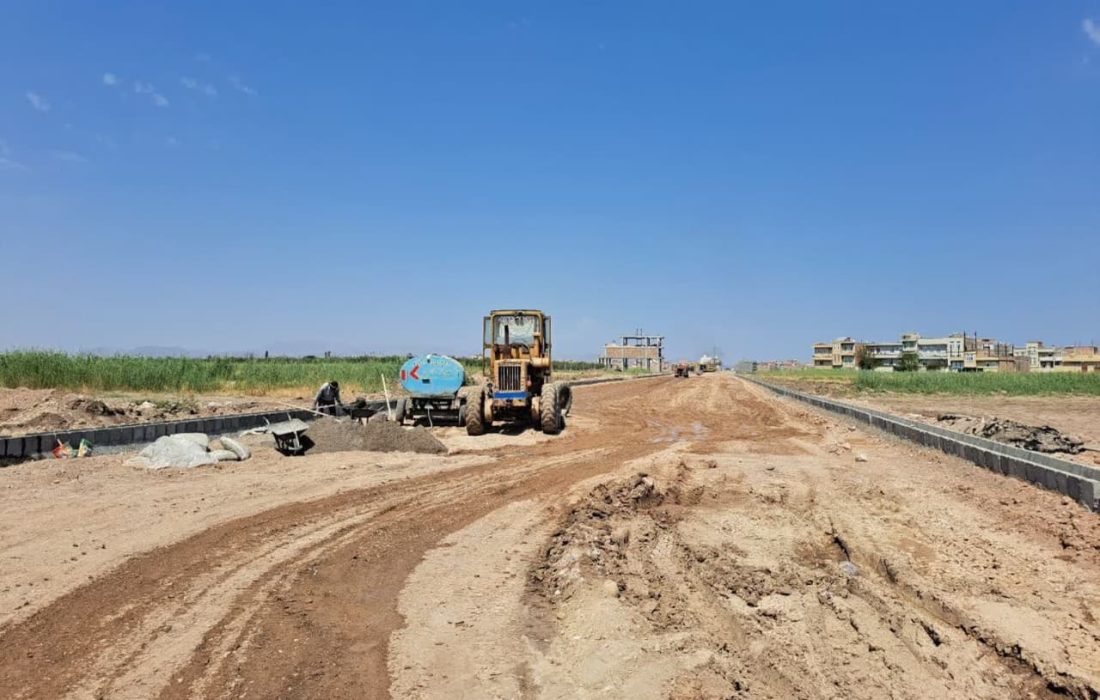 بهره‌برداری از کمربندی ۲۴ متری پلدشت