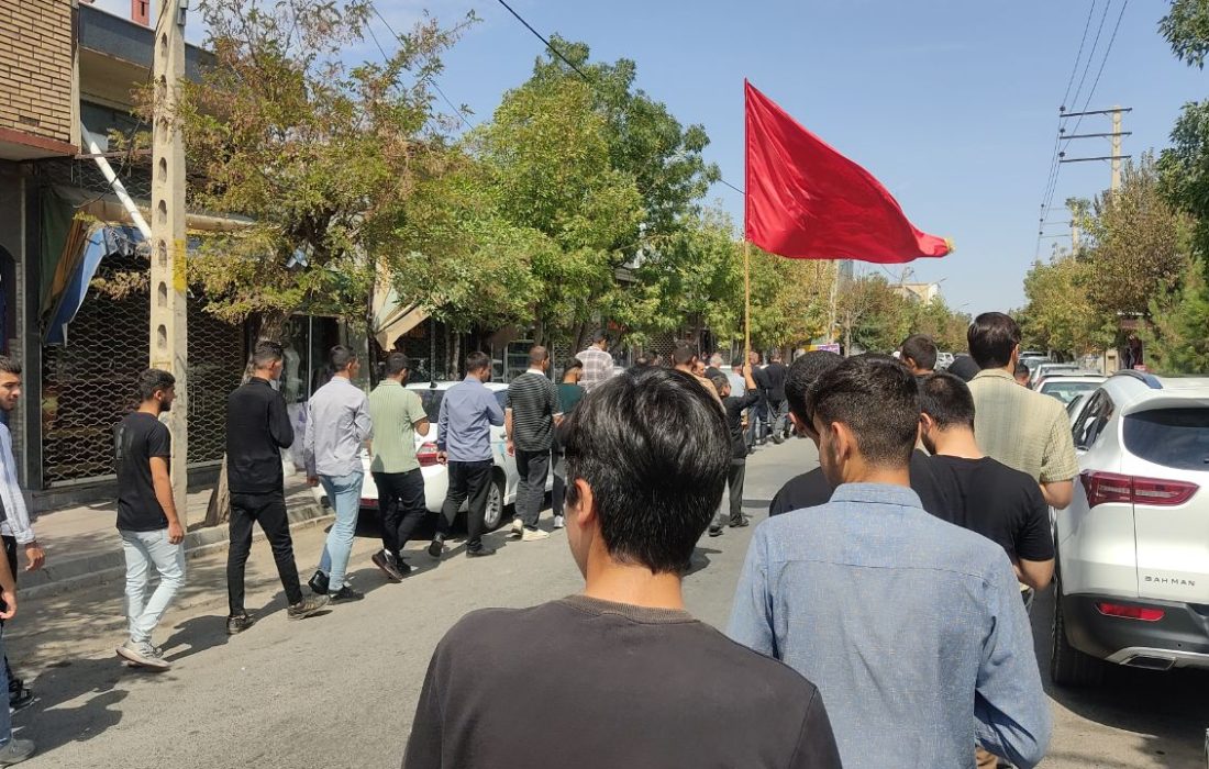 پلدشت غرق در عزا و ماتم شد
