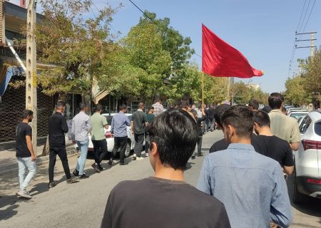 پلدشت غرق در عزا و ماتم شد