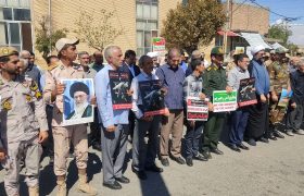 راهپیمایی ضدصهیونیستی «جمعه خشم» در پلدشت