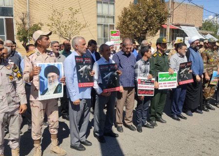راهپیمایی ضدصهیونیستی «جمعه خشم» در پلدشت