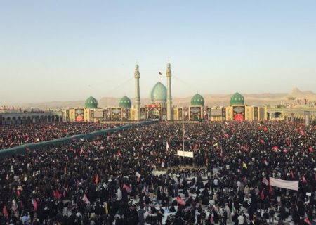تشییع پیکر مطهر امام شهید در قم
