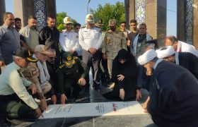 اعزام کاروان‌ پلدشت به مراسم تشییع پیکر رهبر شهید امت در تهران