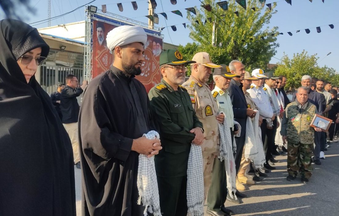 اعزام کاروان‌ پلدشت به مراسم تشییع پیکر رهبر شهید امت در تهران