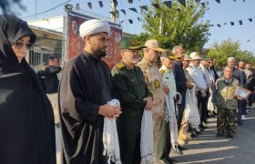 اعزام کاروان‌ پلدشت به مراسم تشییع پیکر رهبر شهید امت در تهران