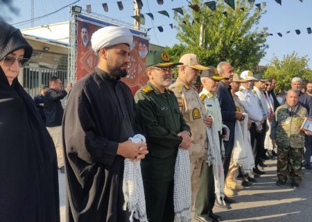 اعزام کاروان‌ پلدشت به مراسم تشییع پیکر رهبر شهید امت در تهران