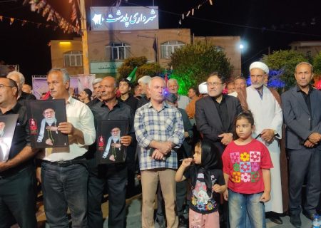 حماسه ای که هر شب در پلدشت تکرار می‌شود