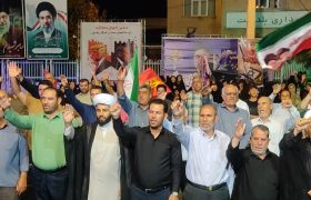 شب ‌۱۴۷ وفاداری در خیابان‌های پلدشت