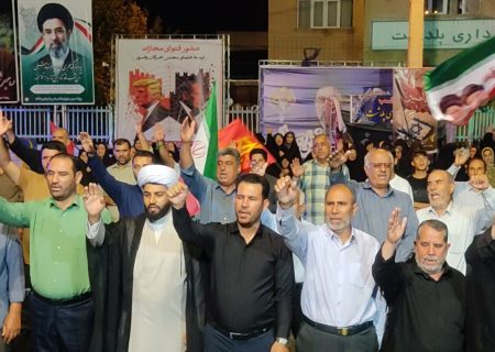 شب ‌۱۴۷ وفاداری در خیابان‌های پلدشت