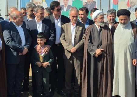 کلنگ‌زنی مجتمع رفاهی علیخانی در ماکو