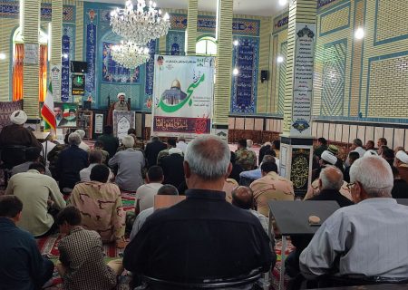 مراسم روز جهانی مسجد در پلدشت