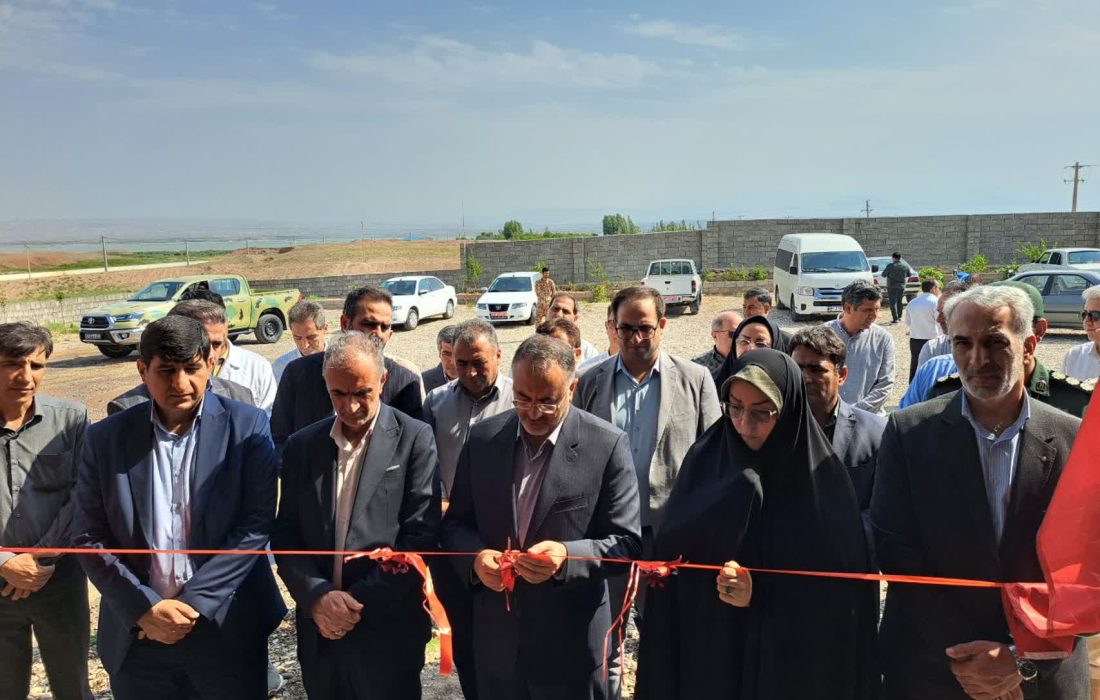 بهره‌برداری از کارخانه پودر ماهی پلدشت