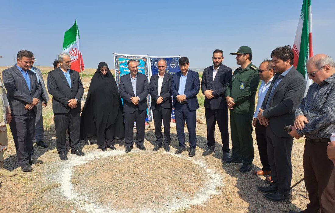 طرح پرورش قزل‌آلا پلدشت کلنگ‌زنی شد