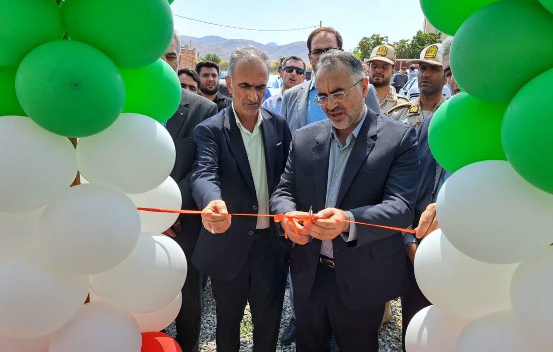 افتتاح مدرسه مشارکتی نصرتآباد پلدشت