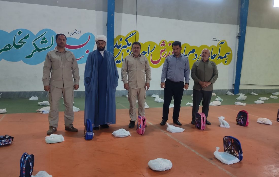 ۲۰۰ بسته نوشت‌افزار به مددجویان پلدشت رسید