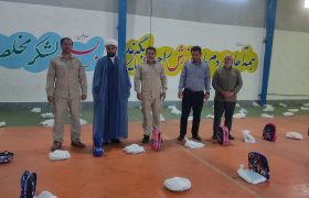 ۲۰۰ بسته نوشت‌افزار به مددجویان پلدشت رسید