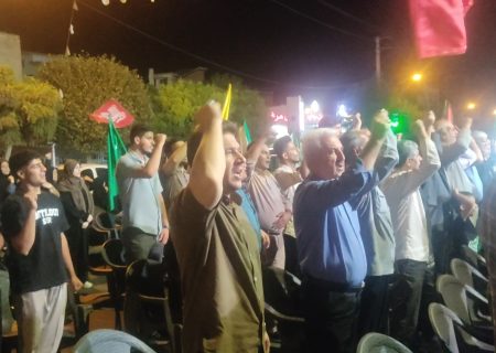 شب ‌۲۰۴ وفاداری در خیابان‌های پلدشت