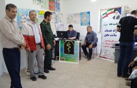 ویزیت رایگان ۴۰ نفر از اهالی روستای حسن‌کندی پلدشت