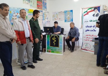ویزیت رایگان ۴۰ نفر از اهالی روستای حسن‌کندی پلدشت