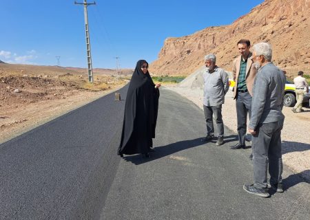 شتاب آسفالت ریزی در  محور گردشگری پلدشت