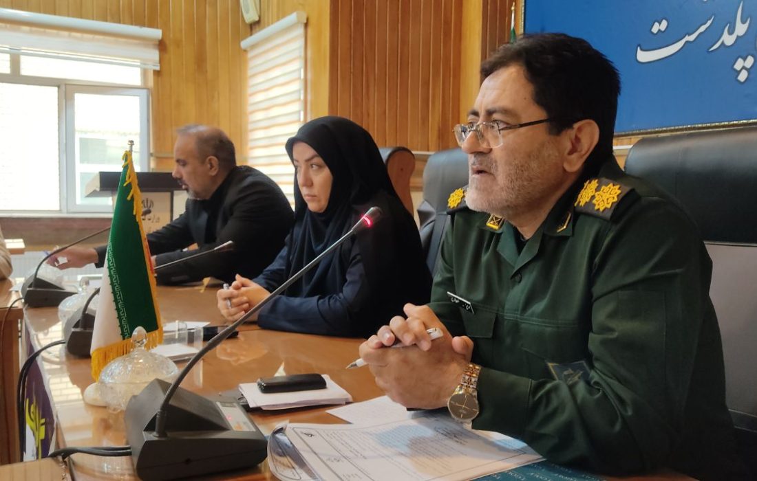 برگزاری رزمایش «جان‌فدا» در پلدشت