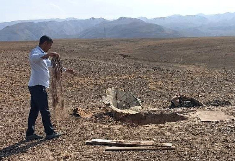 دستگیری دو زندهگیر پرندگان شکاری در پلدشت