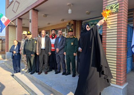 زنگ پدافند غیرعامل در پلدشت نواخته شد