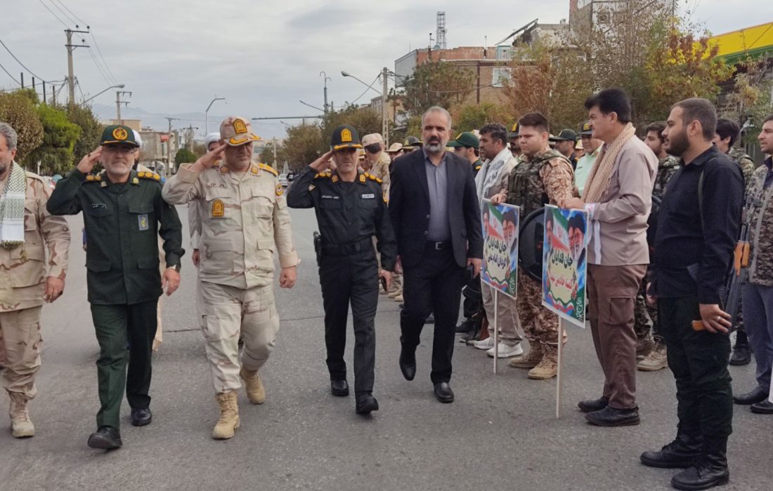 پلدشت صحنه حماسه جان‌فدا شد