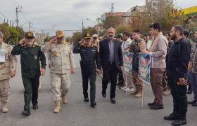 پلدشت صحنه حماسه جان‌فدا شد